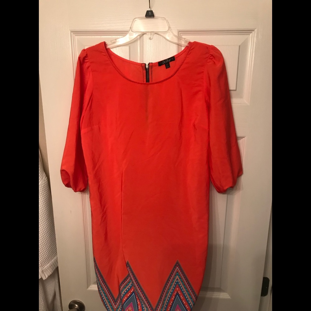 Orange Dress!